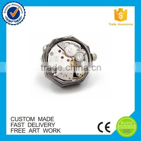 High End Custom Men's Watch Movement Cufflinks photo-5