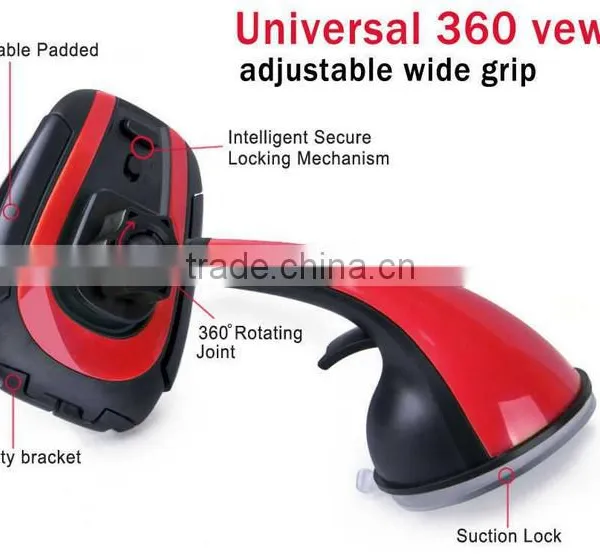 HYJ Top Selling Competitive Price Portable Dashboard Windshield Suction Cup Car Holder photo-5