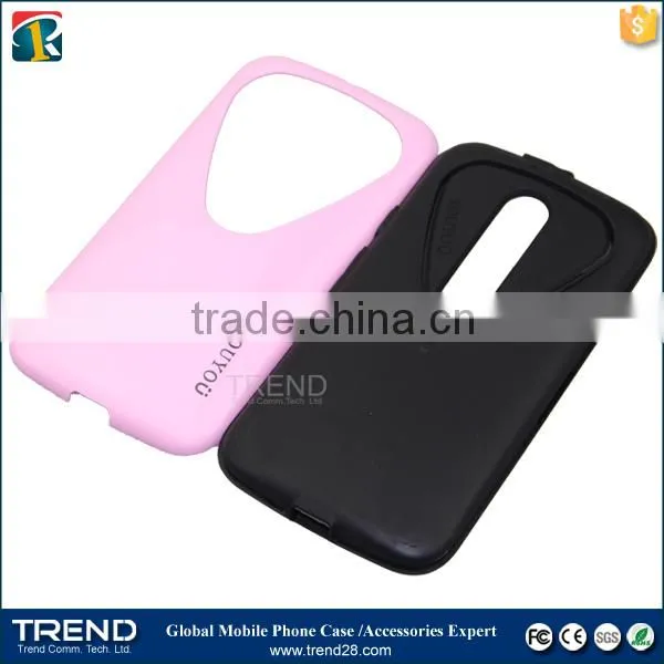 Love Heart Design Youyou Pc+tpu Case for Moto G3 photo-2