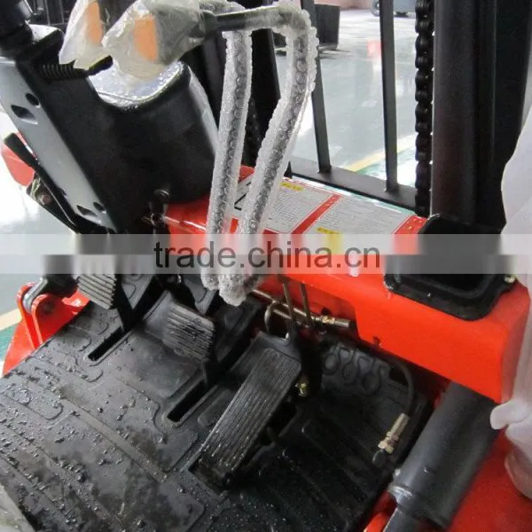 1.5ton China Hydraulic Diesel Forklift Truck for Sale photo-3