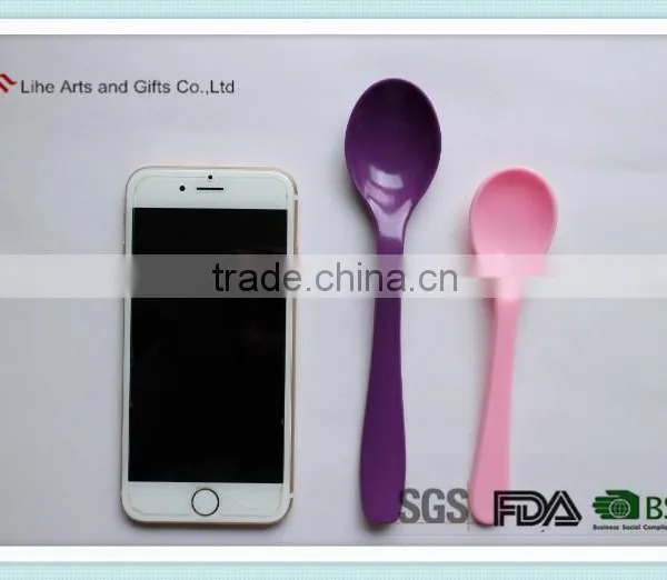 Plastic 100 Percent Melamine Baby Training Spoon photo-5