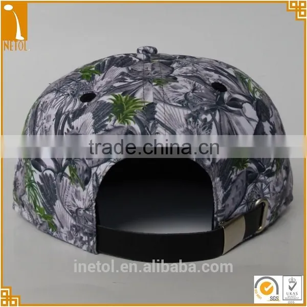 2016 New Fashion Embroidery Custom Blank Flat Brim Snapback Cap Wholesale photo-4
