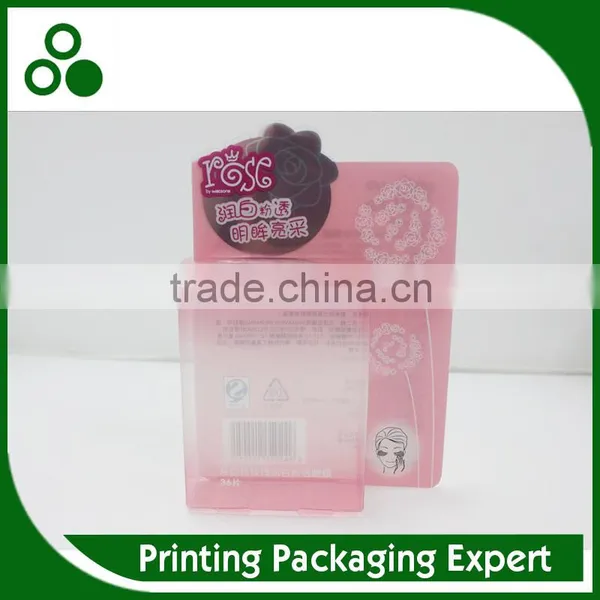 MASK SHOWN BOX WITH FLAP