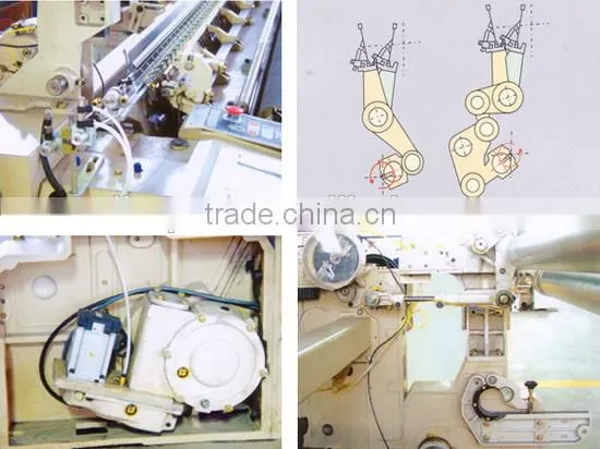 HYAL1788 Weaving Fabric 800rpm High Speed Air Jet Loom Machines photo-2