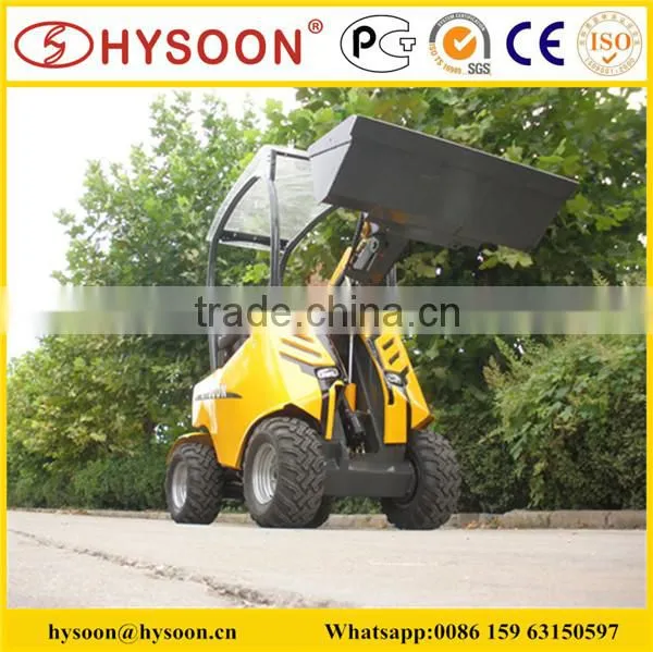 4wd Utility Electric HY200 Loader for Sale photo-2