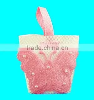 Made in China Pink Candy Bag With Pretty Bowknot