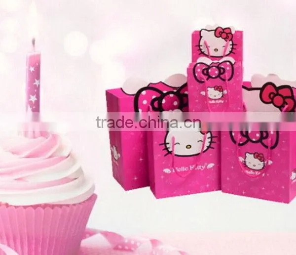 Designer Stylish Custom Made Printed Paper Bag photo-5