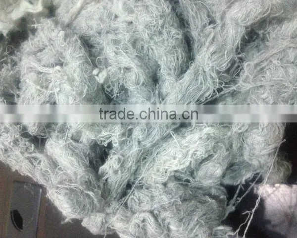Cotton Yarn Waste Grey Melange photo-6
