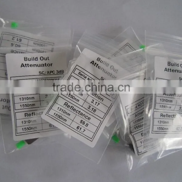 Fiber Optic Sc/upc Singlemde Atenuators Female to Male photo-3