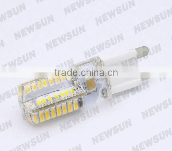 G9 Led Bulb Lamp 220V 3W LED Spotlight 3014 SMD White LED Corn Bulb Light Warm White g9 Led Crystal Chandelier Light photo-3