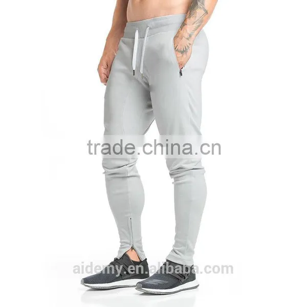 OME Factory Casual Tapered Sweatpants Wholesale Blank Jogger Gym Pants Men photo-5