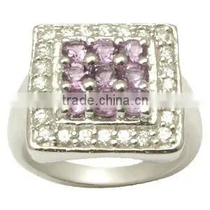 Mens Silver Jewelry, Silver cz Jewelry, Silver Jewelry Rings