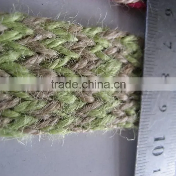 Leather Flat Belt Braiding Machine photo-4