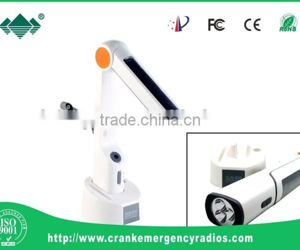 Solar Dynamo Lamp & Emergency Solar Charger & Solar FM Radio photo-2