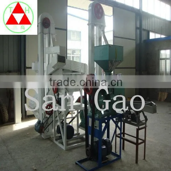Rice Mill Mnzj60-200t