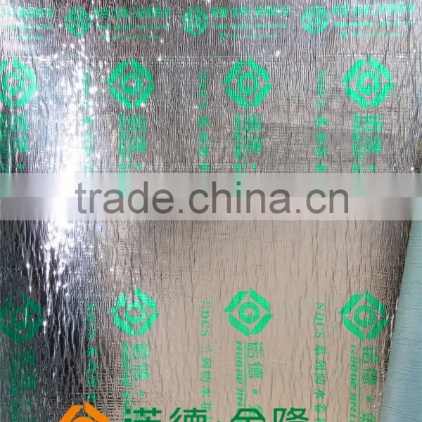 Aluminum Film Self-adhesive Bitumen Waterproof Membrane in Construction photo-2