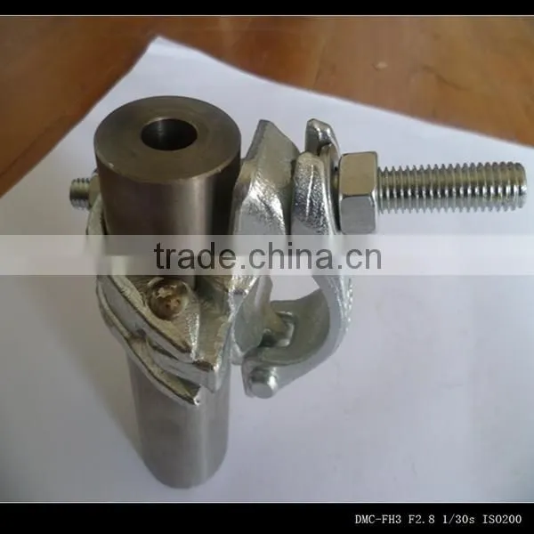 BS1139/EN74 Scaffolding Fixed Right Angle Forged Tube Double Coupler for Structure Scaffold photo-6