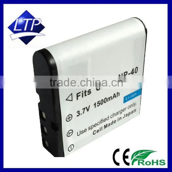 Factory Good Price Li-ion Digital Battery NP-40 NP40 CNP-40 CNP40 For Cas io Camera Batteries photo-2