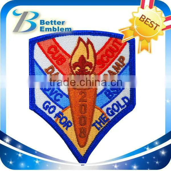 Custom Embroidery Motif Eagle Emblem photo-4