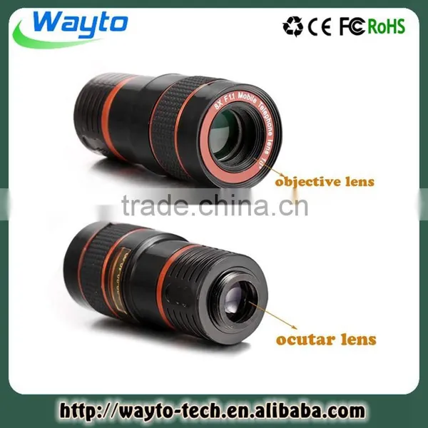 Mobile Phone Accessories Wide Angle Lens 3 In 1 Mobile Phone Telescope photo-5