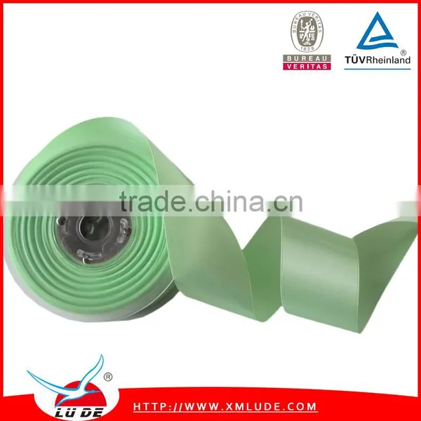 Grey Color Satin Ribbon Pattern For Gift Packing and Decoration photo-2