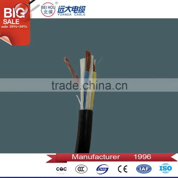 Oil Resistant Rubber Insulated Welding Cable Electric Cable photo-4