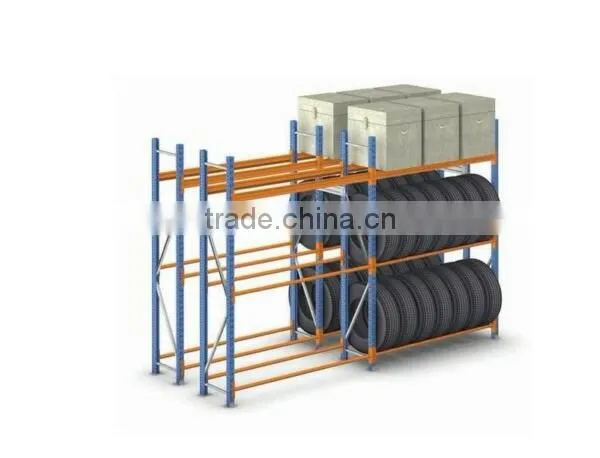 Adjustable Heavy Duty Racking System in Warehouse Tire Rack photo-3