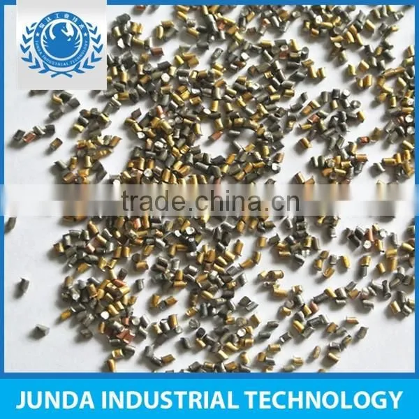 High Quality S <0.04% Stainless Steel Cut Wire Shot photo-2
