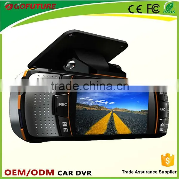 HD 2.7"screen Dual Camera 720p Vehicle Dvr Car Blackbox photo-2