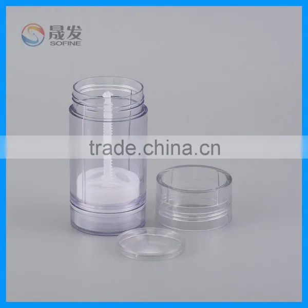 Round Empty Deodorant Stick Crystal photo-3