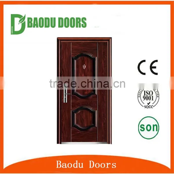 European Standard High Residential Steel Security Doors in China photo-5
