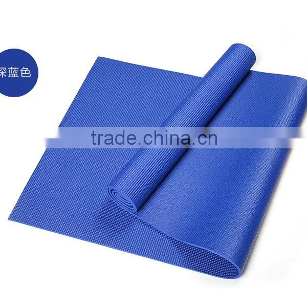 Eco - Friendly NBR /PVC Yoga Mat OEM Best Quality in China photo-6