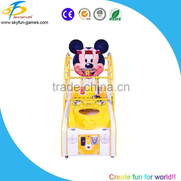 Arcade Luxury Play Indoor High Quality Coin Operated Basketball Game Machine photo-2