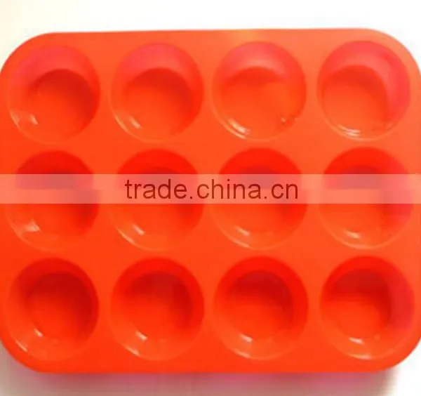 2016 Newest FDA Kitchen Utensils Silicone Cake Mold photo-2