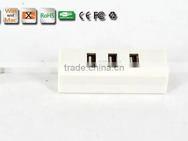 Wholesale Usb Por Hub, 4 Port 2.0 Usb Hub for PC and Laptop photo-4