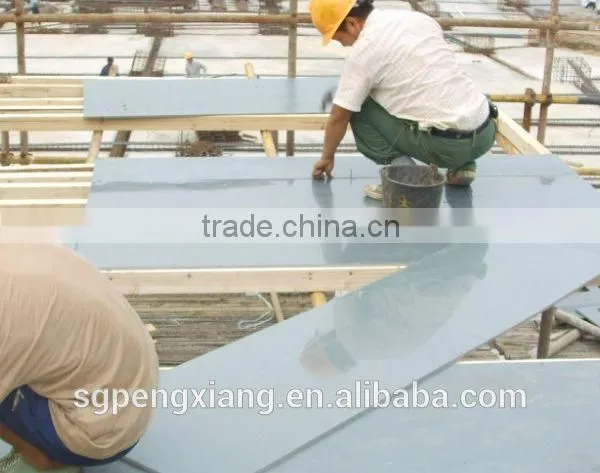 Outdoor Building Usage Shuttering PVC Plastic Formwork photo-2