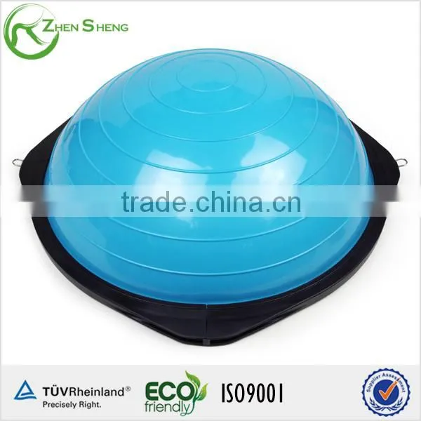 ZHENSHENG Half Gym Fitness Ball With Handles photo-2