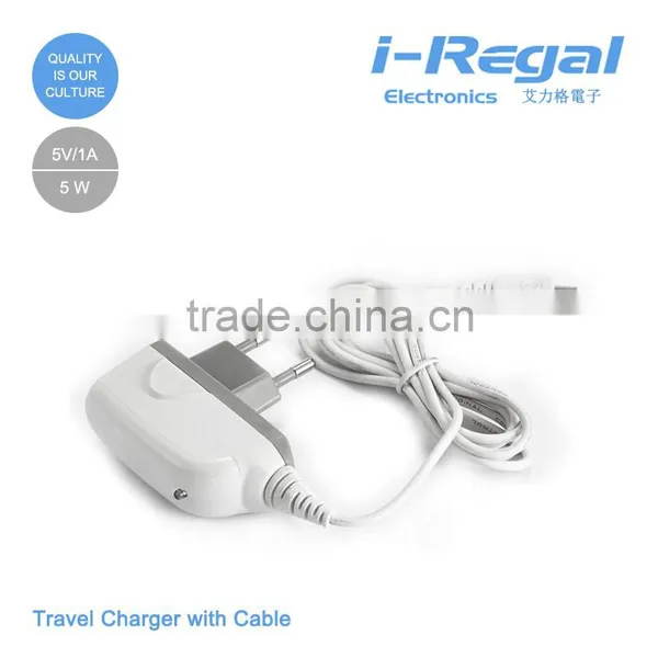 High Quality Travel Charger Dual Color Mini Wall Charger for Mobile Phone photo-4