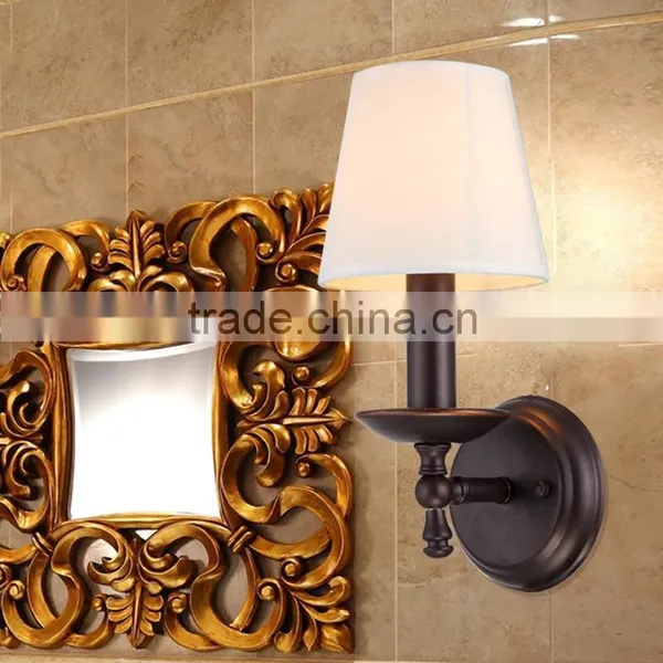 Hot Sell Classic Wall Lamp,fabric Wall Lamp Shades,wall Lighting photo-2
