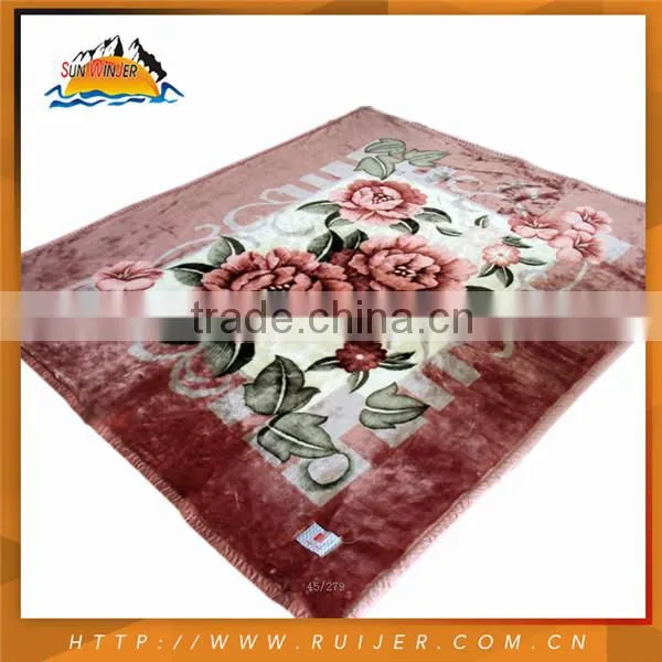 Widely Used Wholesale Quality-Assured Knitted Crochet Baby Blanket photo-2