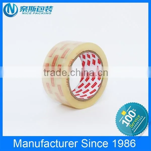 China Factory Carton Sealing Packaging Gum Crystal Bopp Tape Packing Tape photo-3