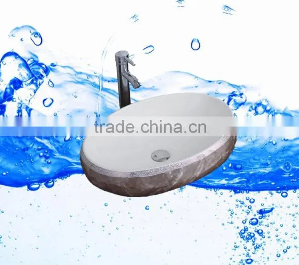 New Arrival Mid East Chaozhou Wall Hung Basins photo-5