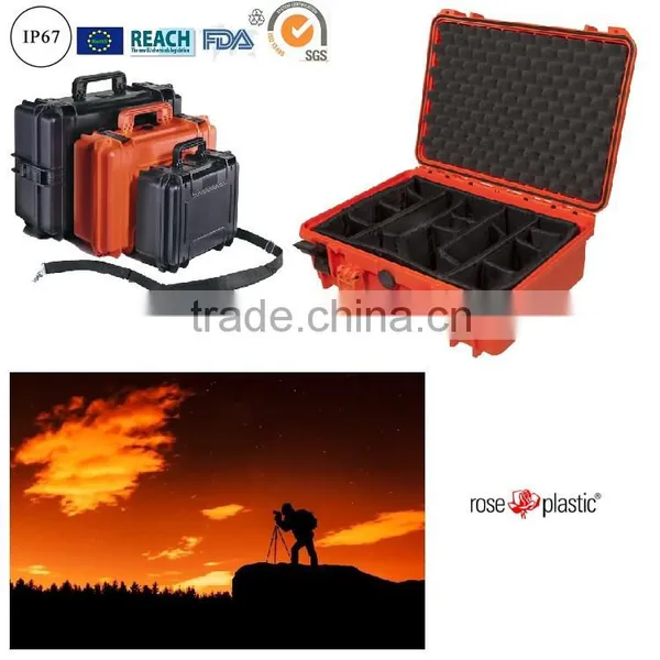 Hard Durable Solid Digital Single Lens Reflex SLR Camera Packaging Case With IP67 Waterproof RC-PS 290/1 photo-5