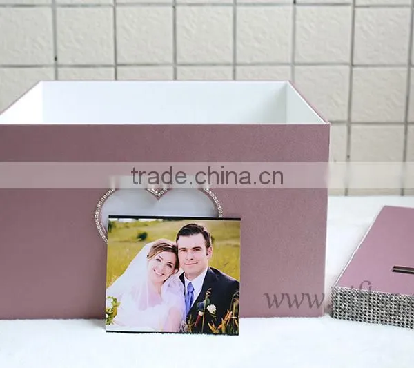 Luxury Handmade Wedding Card Holders With Photo Frame photo-2