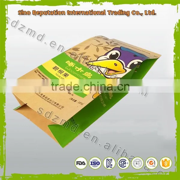 Food Kraft Paper Bag,take Away Paper Bag , Paper Bag for Food photo-5