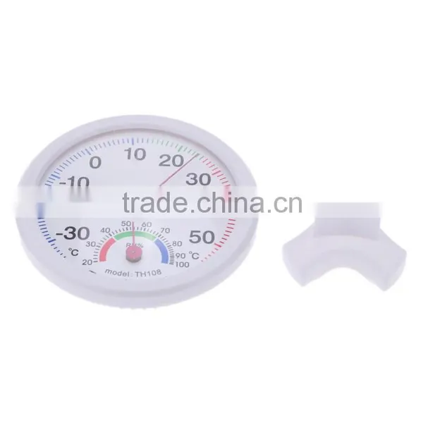 MIni Outdoor Wet Hygrometer Humidity Thermometer Temp Temperature Meter TH108 photo-5