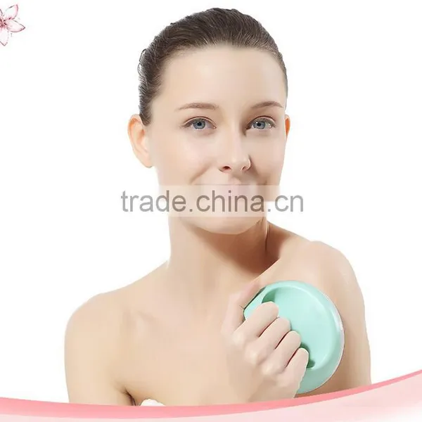Professional Hot Selling Customized Bath Shower Soft Scalp Body Massage Cleaning Brush photo-4