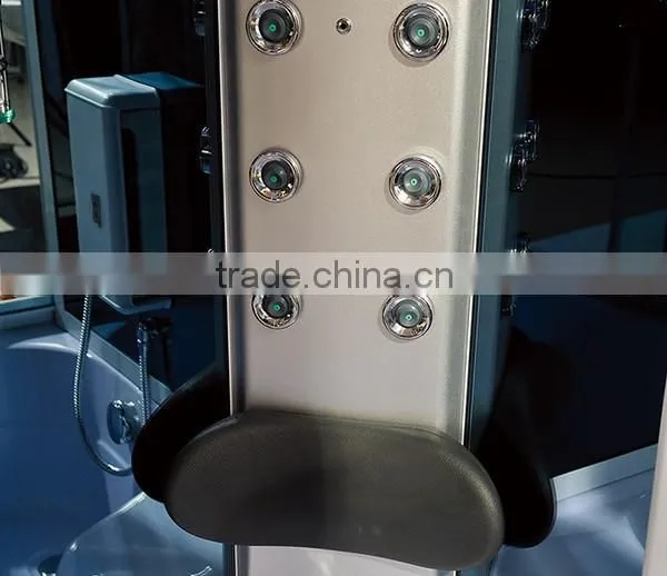Steam Shower Cabin With Aluminium Panel photo-4