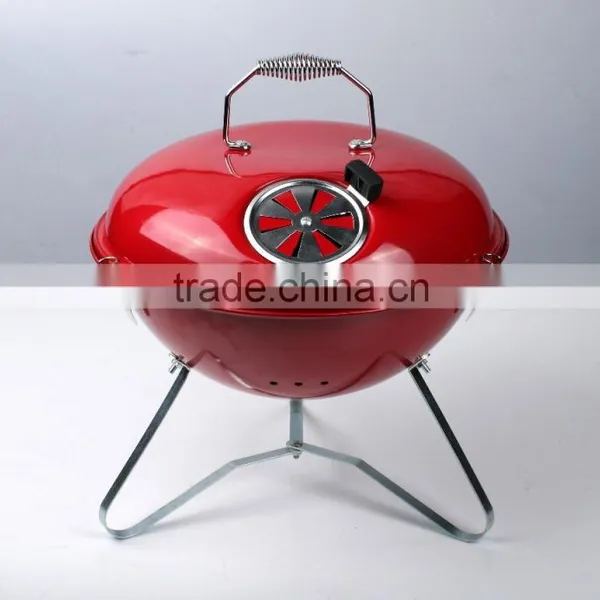 Different Color Coated Finishing Outdoor Charcoal Bbq Grill photo-5