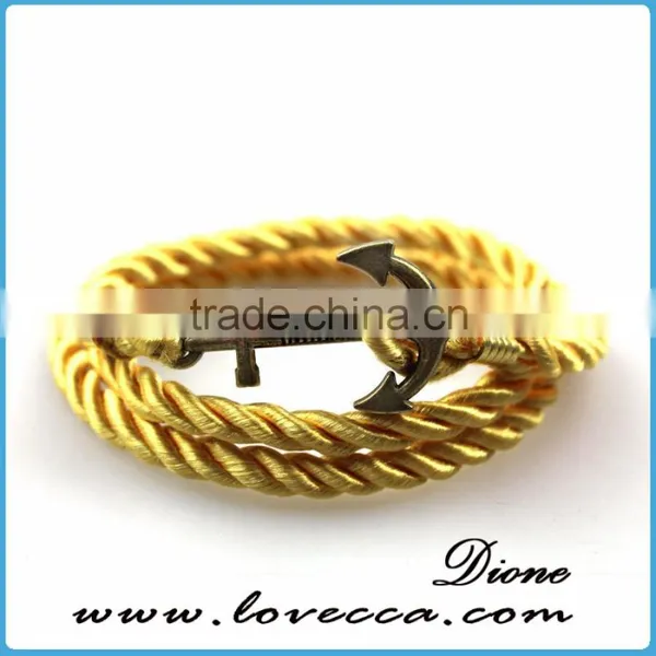 Anchor Bracelet for Men Wholesale photo-2